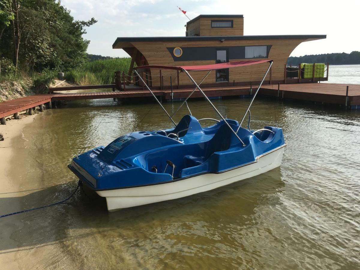 Hotel Houseboat Slesin Exterior foto