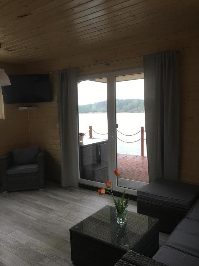 Hotel Houseboat Slesin Exterior foto
